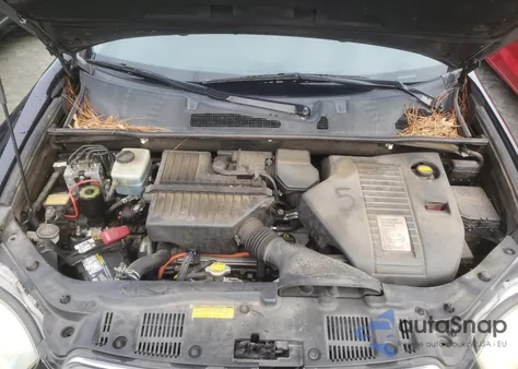 2008 Toyota Highlander Hybrid Limited from USA, damaged, VIN JTEEW44A582022151